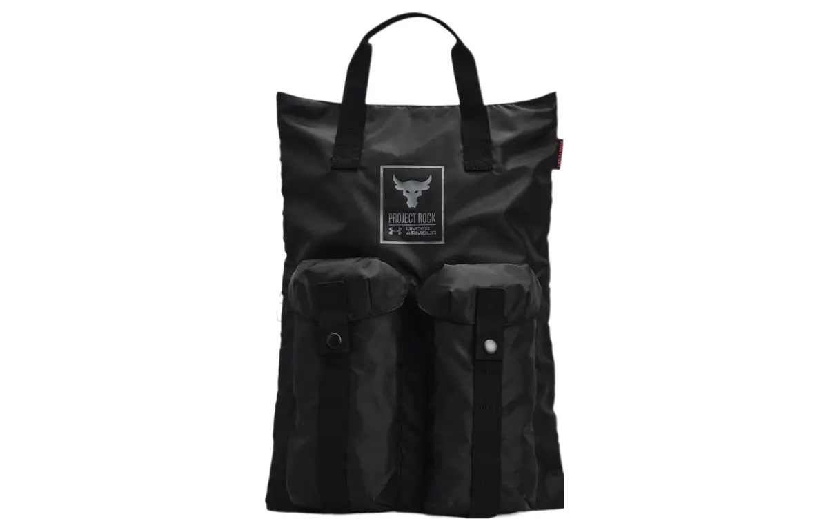 Under Armour Polyester Handbag Medium Unisex Black