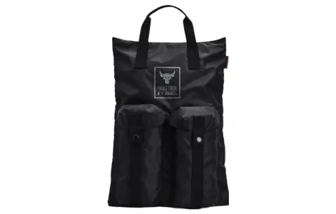 Under Armour Polyester Handbag Medium Unisex Black