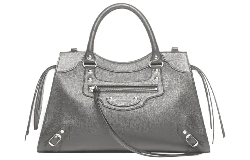 Balenciaga Neo Classic Large Capacity Grained Calfskin