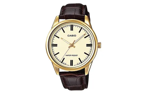 CASIO Men Standard Series Yellow Watch MTP-V005GL-9A