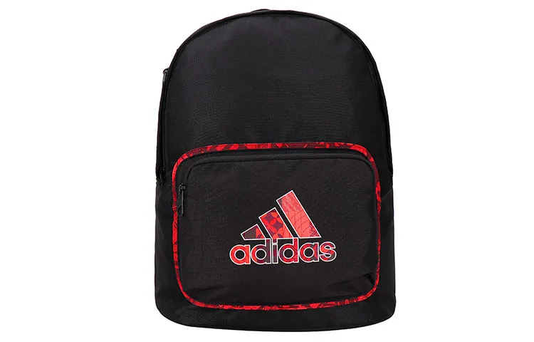 Adidas Polyester Backpack Regular Unisex Black