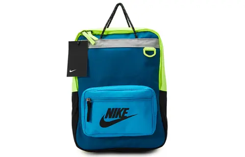 Nike Nike YNKTANJUNBKPK Zipper Close Polyester (Polyester) Backpack Backpack Regular Men's Blue