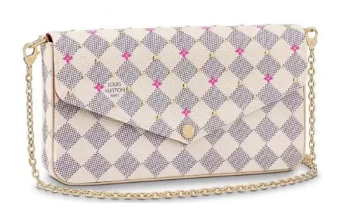 LOUIS VUITTON Pochette Metis Canvas Coating 3 in 1 Handheld Shoulder Bag, Crossbody Bag Women's Beige