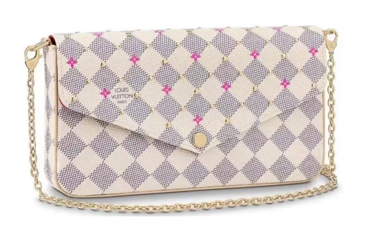 LOUIS VUITTON Pochette Metis Canvas Coating 3 in 1 Handheld Shoulder Bag, Crossbody Bag Women's Beige