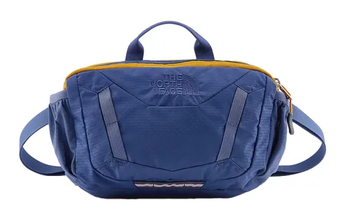 THE NORTH FACE 3.5L Fanny Pack Outdoor Bag Denim Blue Unisex