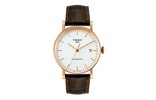 TISSOT Meishi Collection Mechanical Movement Men's Watches Watch 40mm Silver Dial Stainless Steel Case