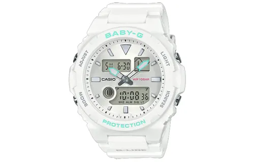 CASIO Women's BABY-G 46.1mm Gray Watch BAX-100-7A