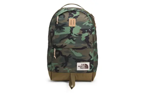 THE NORTH FACE 22L Outdoor Bags Polyester Green Camouflage Men's
