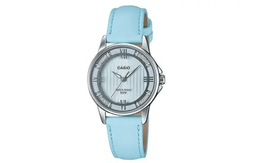 CASIO Women's Standard Series Blue Watch LTP-1391L-2AV
