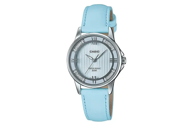 CASIO Women's Standard Series Blue Watch LTP-1391L-2AV
