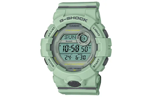 CASIO Women's G-SQUAD Series Green Watch GMD-B800SU-3