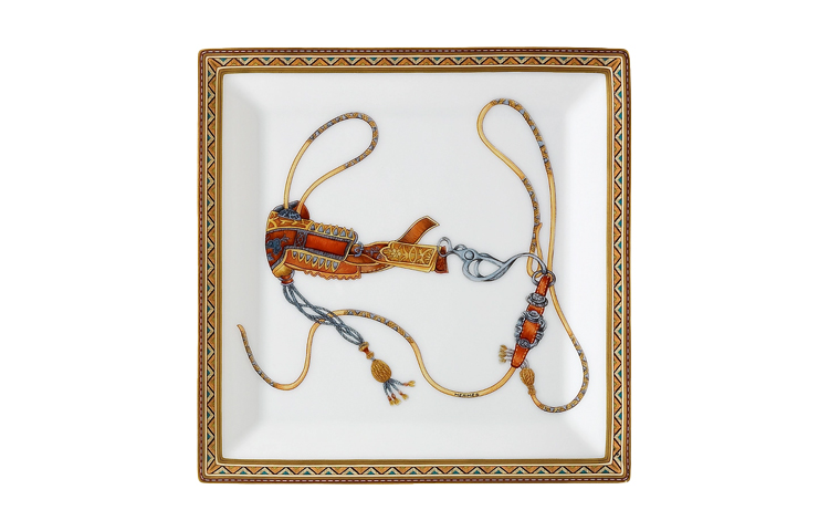 Тарелка Hermes 15cm (разноцветная)