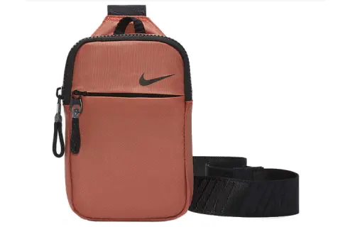 Nike Polyester Sling Bag, Fanny Pack Regular Unisex Grass Peel Orange