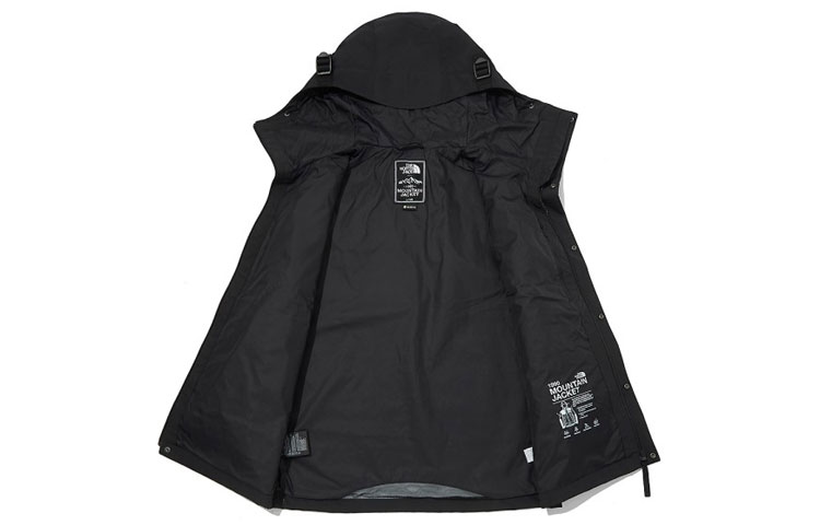 Куртка THE NORTH FACE 1990 Logo (черная) — фото 3