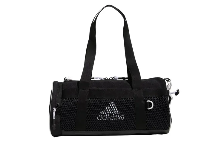 Adidas Polyester Training Bag Large Capacity Handbag Gym Bag Large Unisex Black