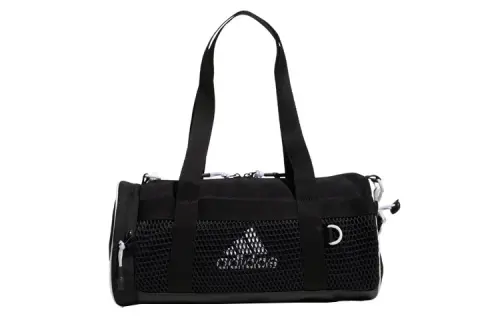 Adidas Polyester Training Bag Large Capacity Handbag Gym Bag Large Unisex Black