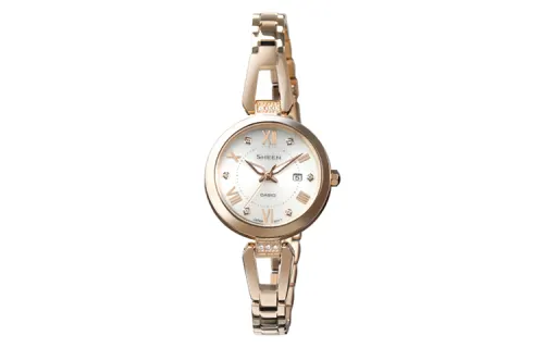 CASIO Women's SHEEN Silver Watch
