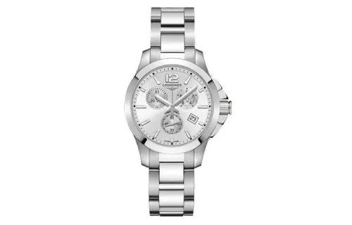 LONGINES Comcast Collection Quartz Movement Men's Watches Watch 36mm White Dial Stainless Steel Case
