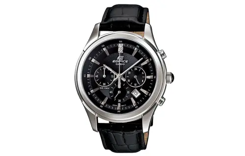 CASIO Men EDIFICE Black Watch EFR-517L-1A