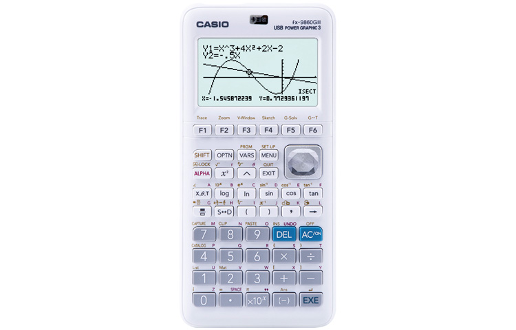CASIO Casio FX-9860GIII graphic engineering measurement professional scientific fx9860gii upgraded calculator