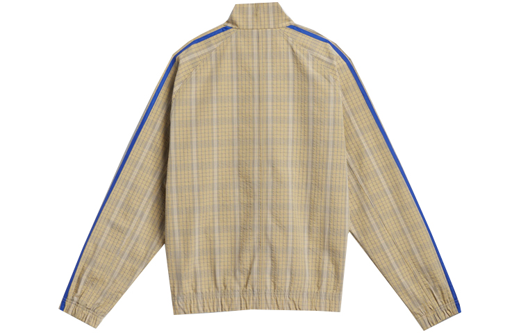 Мужская куртка adidas Originals Mw Tt (бежевая) — фото 2