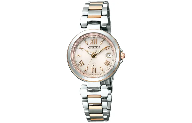 CITIZEN Ecology Drive Collection Light Powered Quartz Movement Stainless Steel Strap Watch