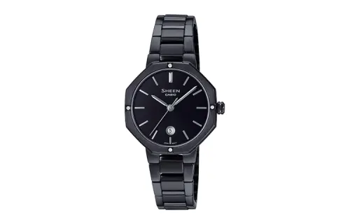 CASIO Women's SHEEN Black Watch