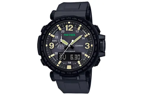 CASIO Men PRO TREK 51.6mm Black Watch PRG-600Y-1