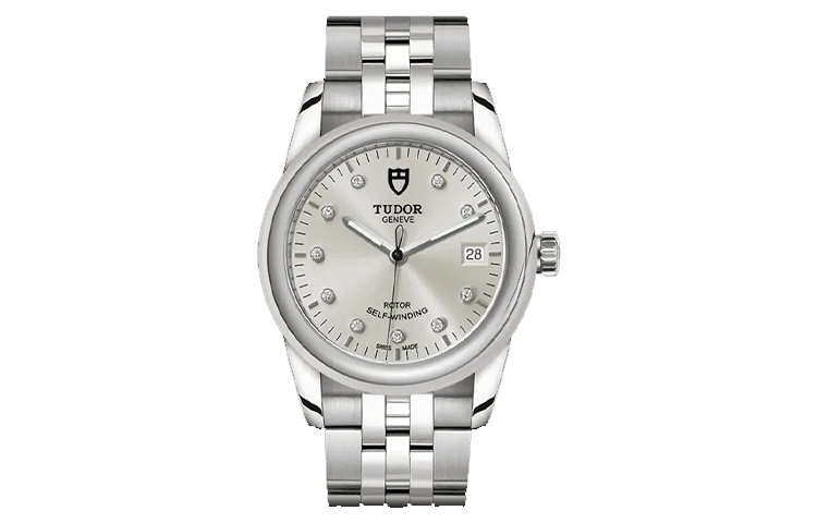 TUDOR Jun Jue Series Automatic Mechanical Movement Women's Watch 36mm Silver Dial