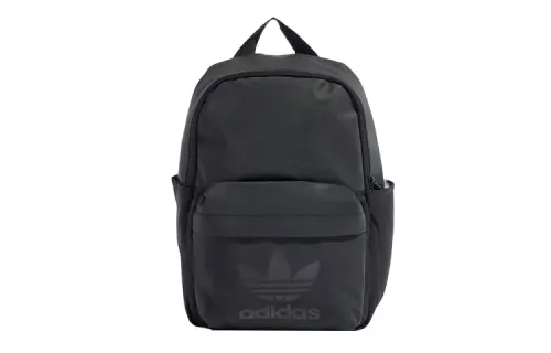 Adidas Originals Trefoil Polyurethane Backpack Unisex Black