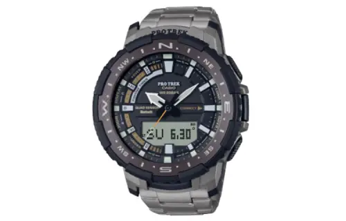 CASIO Men PRO TREK Black Watch PRT-B70T-7JF