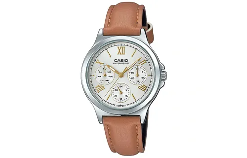 CASIO Women's Standard Series Silver Watch LTP-V300L-7A2