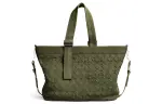 Bottega Veneta Polypropylene Shoulder Bag, Crossbody Bag, Tote Bag, Shopping Bag, Handbag Men's Dark Green