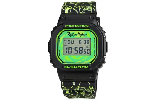 CASIO Men G-SQUAD Series Green Watch DW5600RM21-1