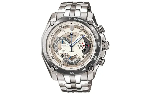 CASIO Men EDIFICE White Watch EF-550D-7A