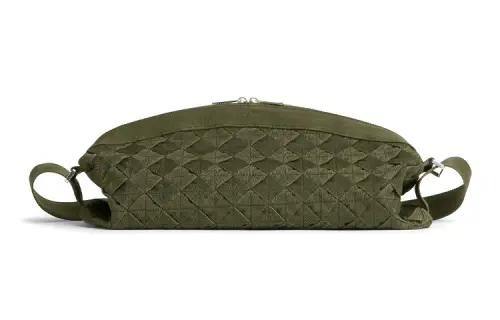 Bottega Veneta Fabric Fanny Pack Men's Green