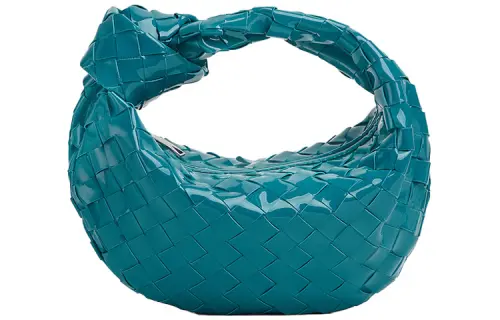 Bottega Veneta Cow Leather Handbag Regular Women's Royal Blue