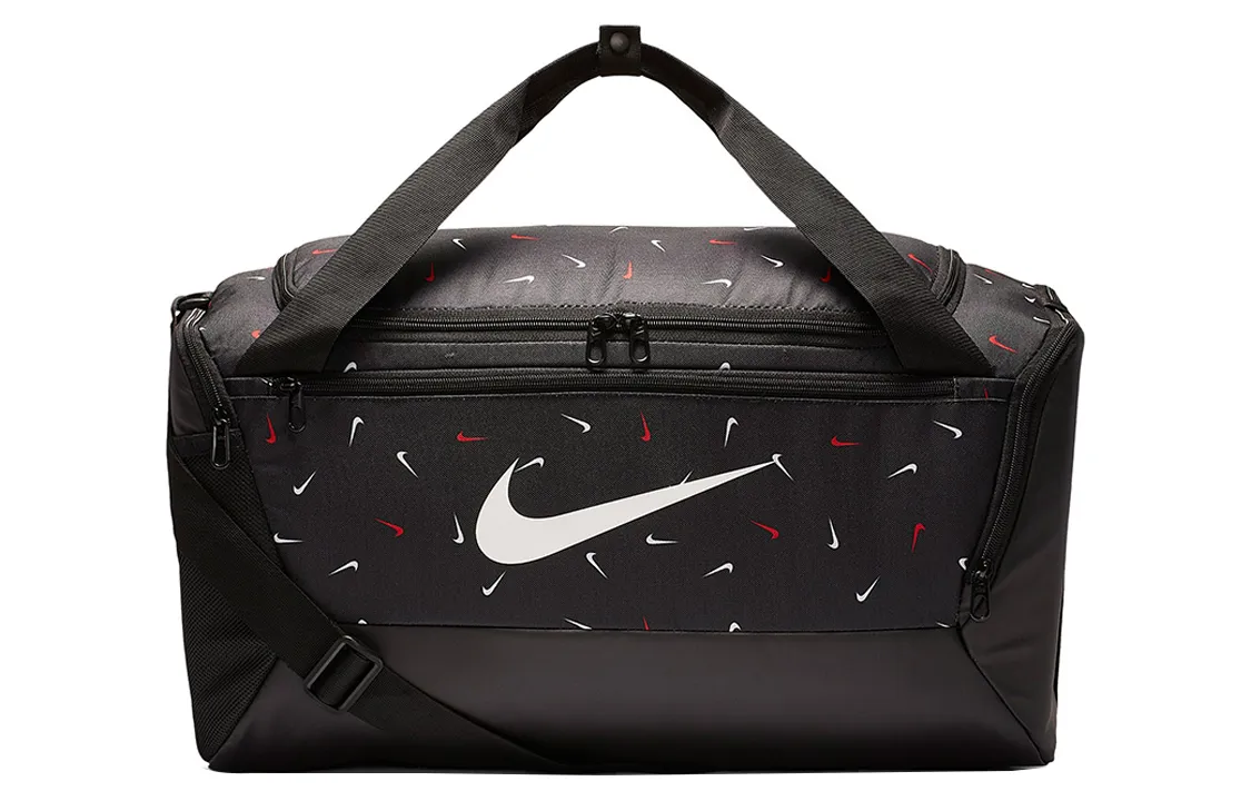 Nike Polyester Shoulder Bag, Travel Bag, Gym Bag Unisex Black