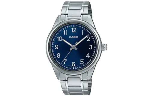 CASIO Men Standard Series Blue Watch MTP-V005D-2B4