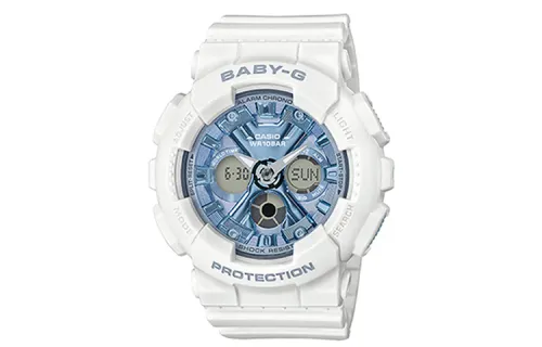 CASIO Women's BABY-G Blue Watch BA-130-7A2PR