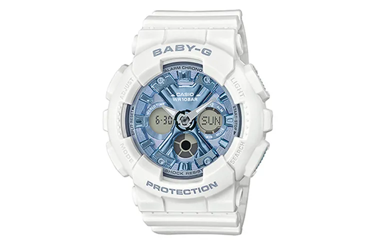 CASIO Women's BABY-G Blue Watch BA-130-7A2PR