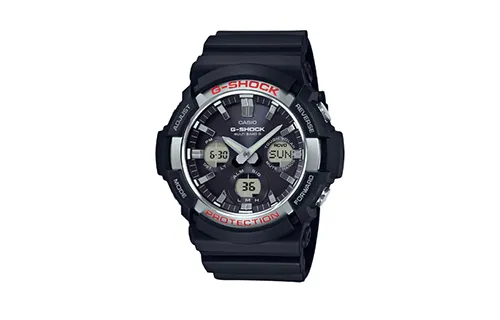 CASIO Men Black Watch GAW-100-1A