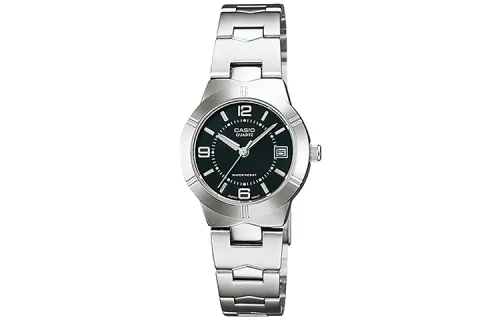 CASIO Women's Standard Series Black Watch LTP-1241D-1A