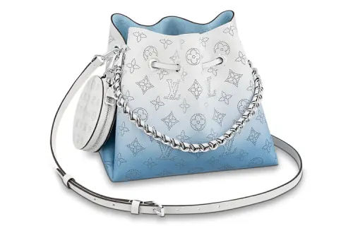 LOUIS VUITTON Bella Cow Leather Moonlight Goddess Bucket Bag, Shoulder Bag, Crossbody Bag, Handbag Regular Women's