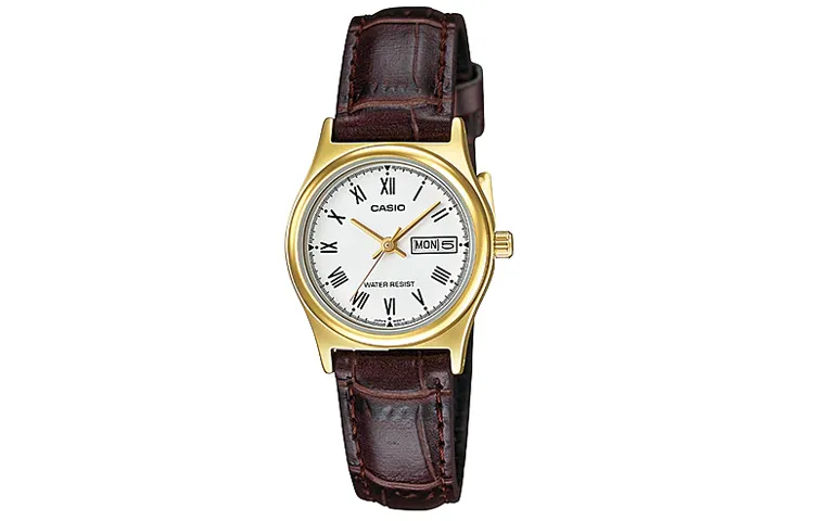 CASIO Women's Standard Series 25mm White Watch