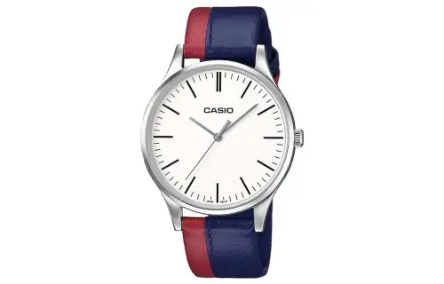 CASIO Men Standard Series White Watch MTP-E133L-2EEF