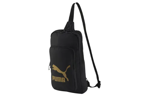 PUMA Fabric Shoulder Bag Regular Unisex Black