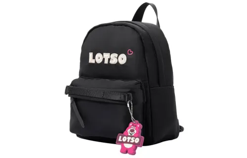 Li Ning Disney, Collaboration Fabric Backpack Regular Unisex Pure Black