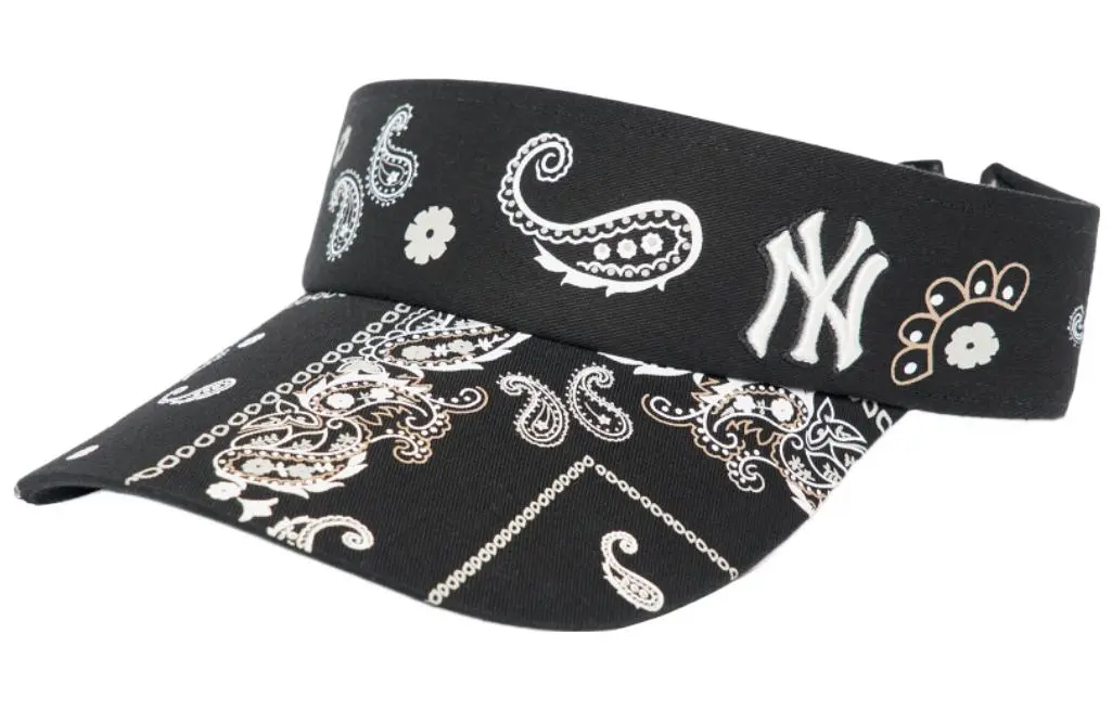 MLB Cotton Sun Protection Hats Unisex Black