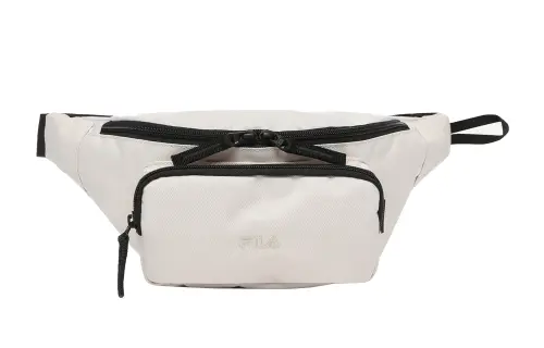 FILA Polyester Fanny Pack Regular Unisex Beige